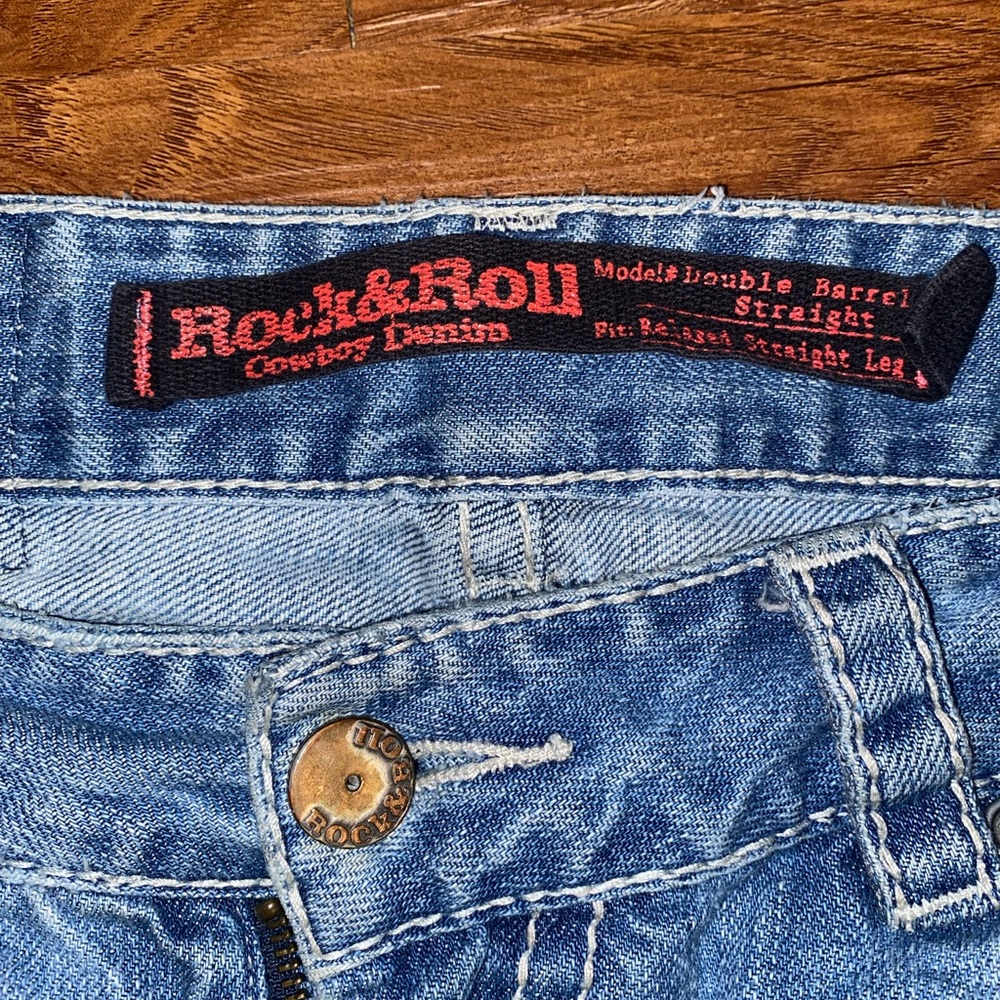 Rock & Roll denim